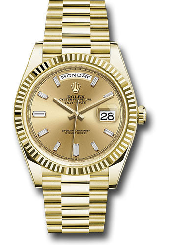 ROLEX DAY-DATE 228238