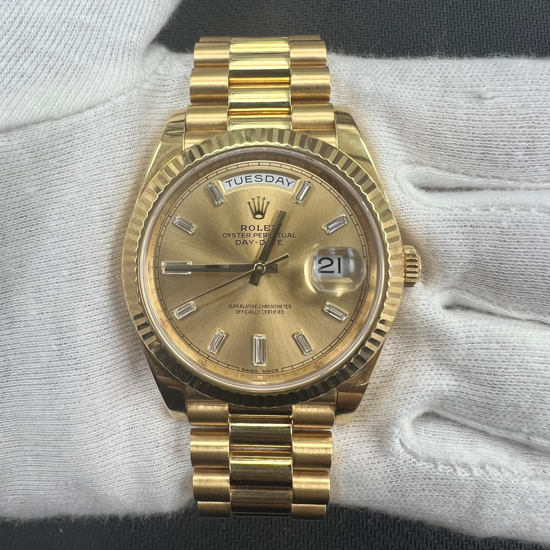 ROLEX DAY-DATE 228238