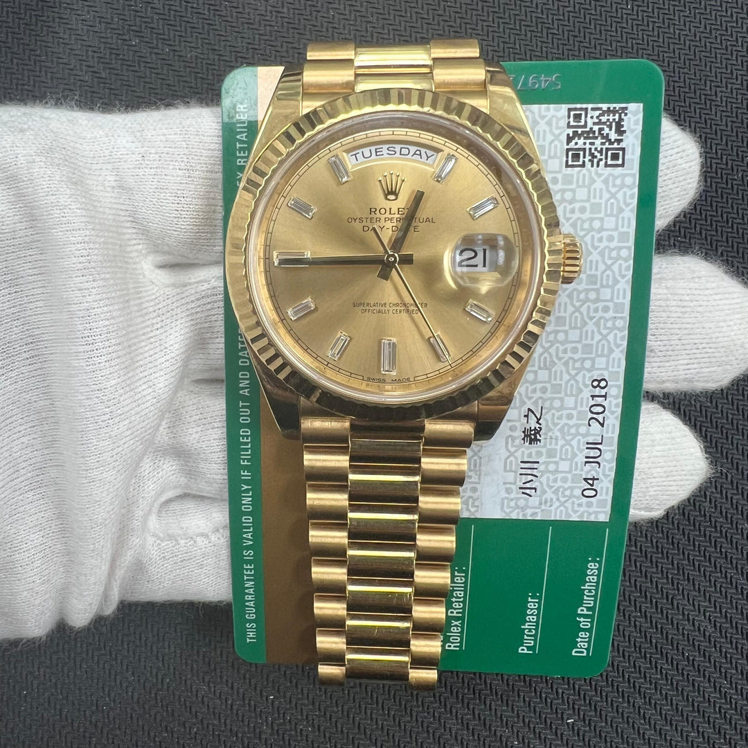 ROLEX DAY-DATE 228238