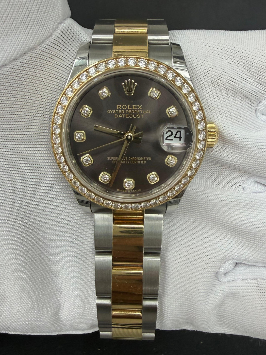 ROLEX DATEJUST 278383RBR