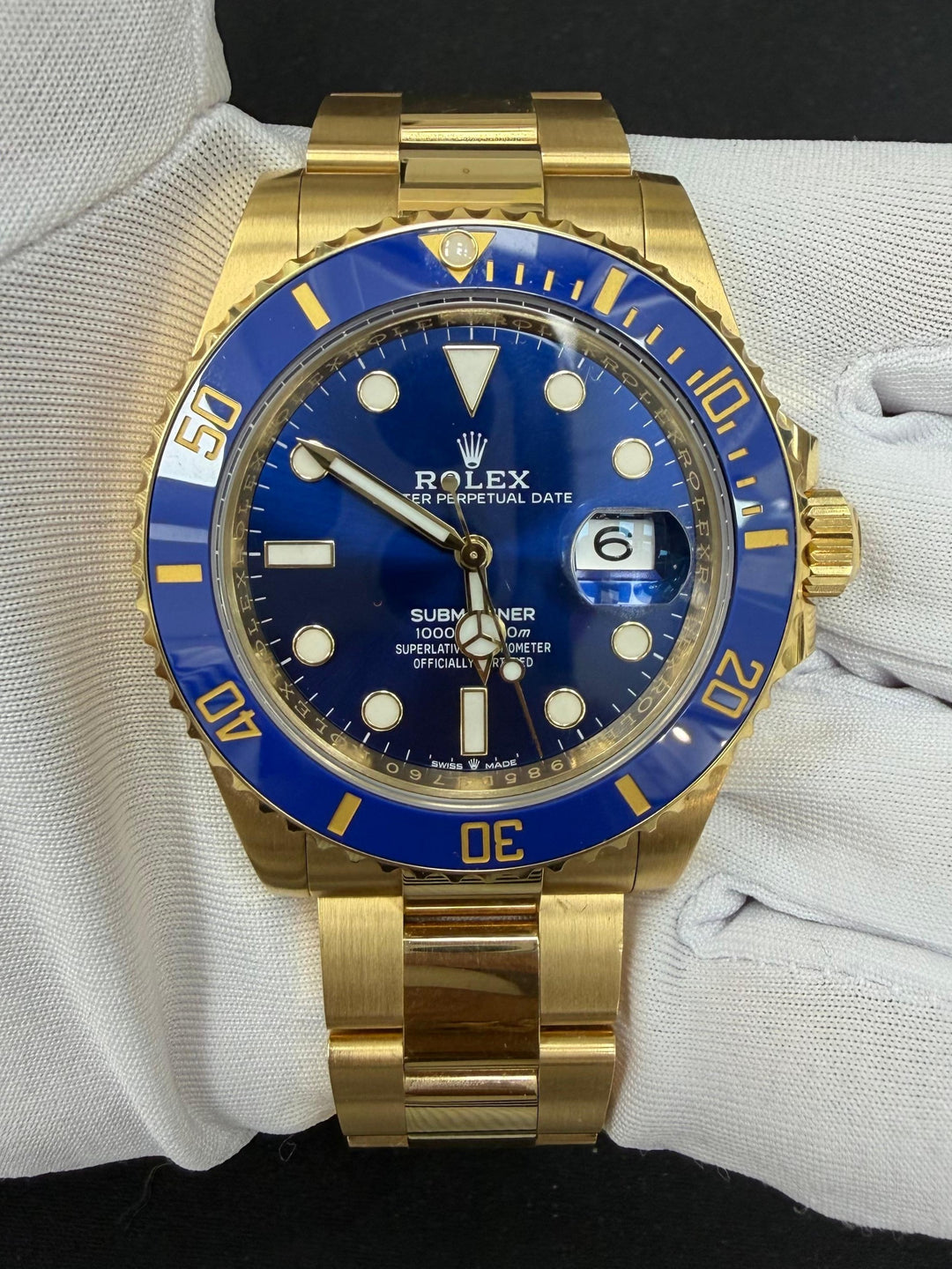 ROLEX SUBMARINER DATE 126618LB