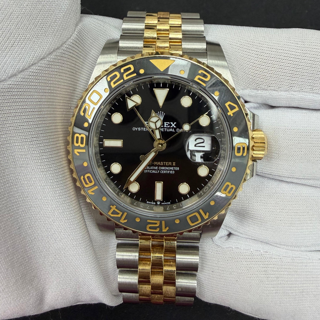 ROLEX GMT MASTER II 126713GRNR