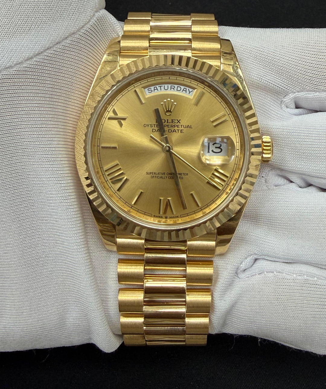 ROLEX DAY-DATE 228238