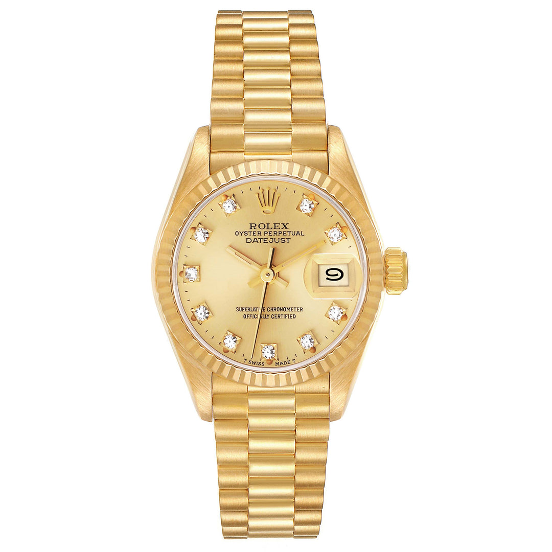ROLEX DATEJUST 69178