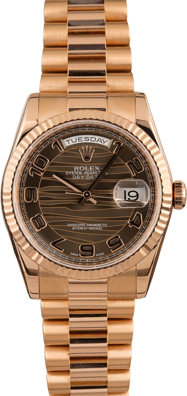 ROLEX DAY-DATE 118205