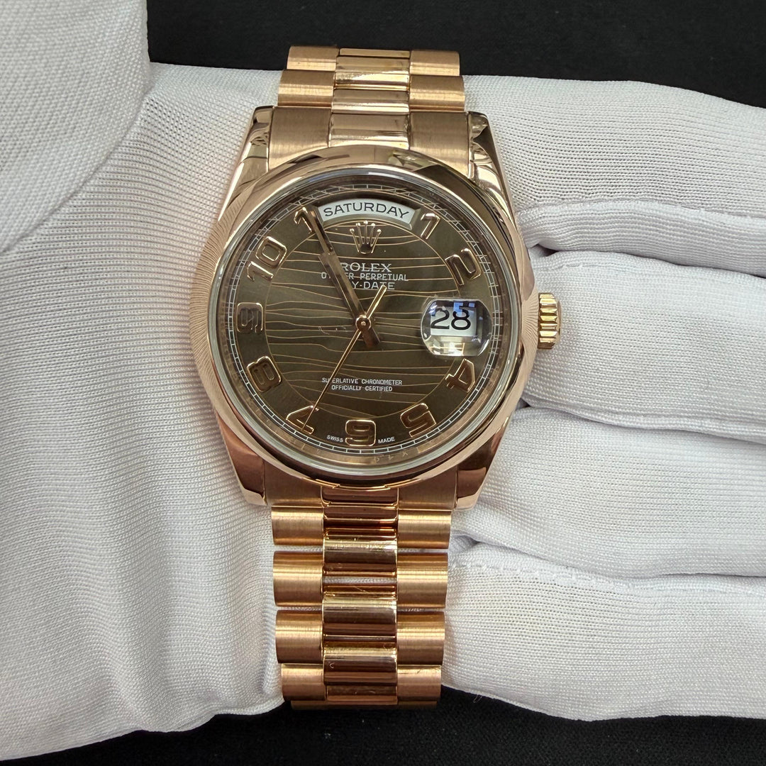 ROLEX DAY-DATE 118205