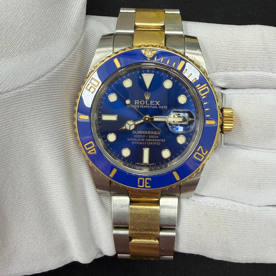 ROLEX SUBMARINER DATE 116613LB