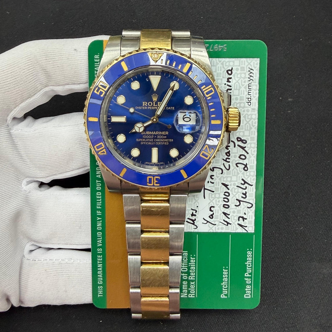 ROLEX SUBMARINER DATE 116613LB