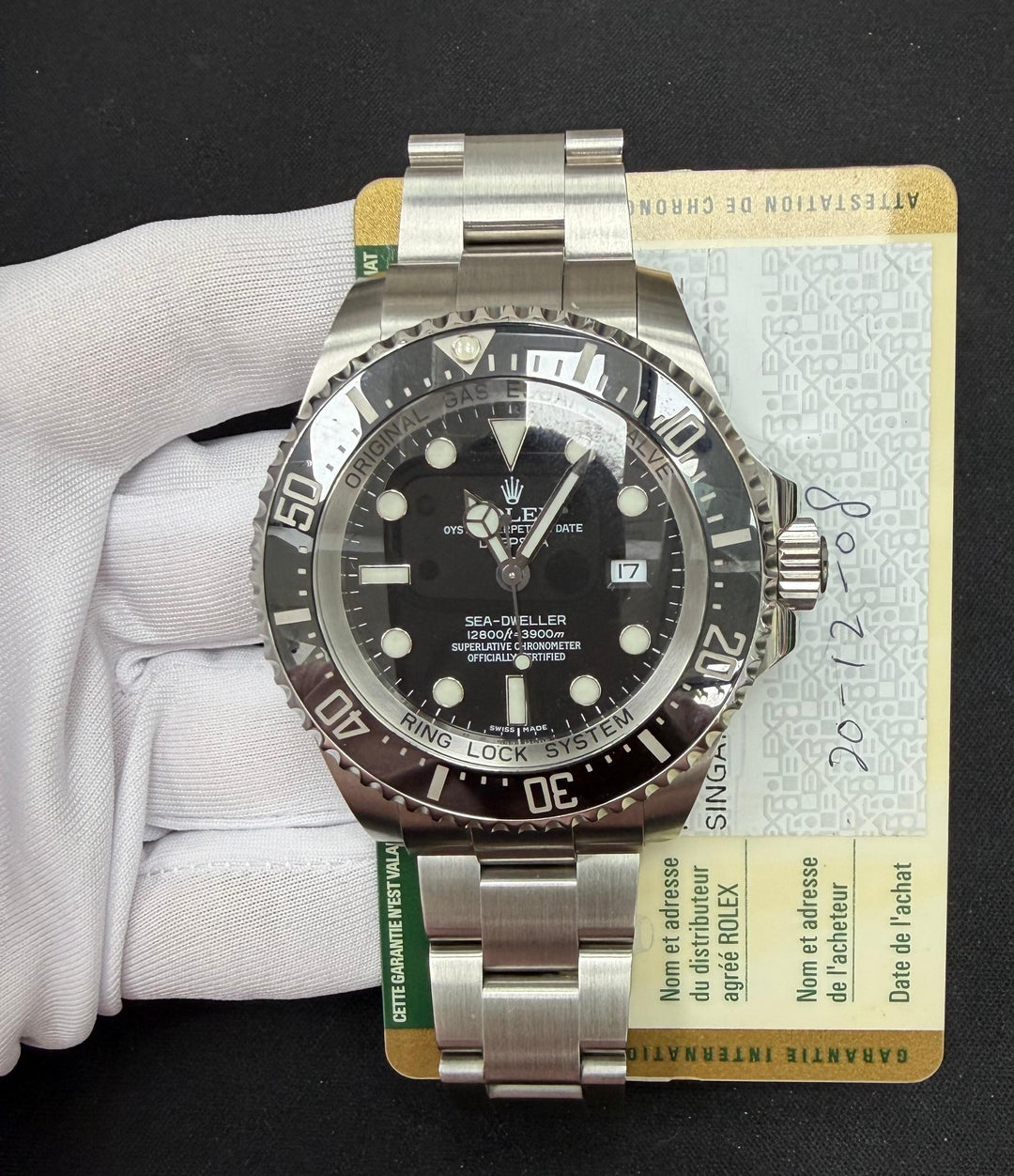 ROLEX SEA DWELLER 116660