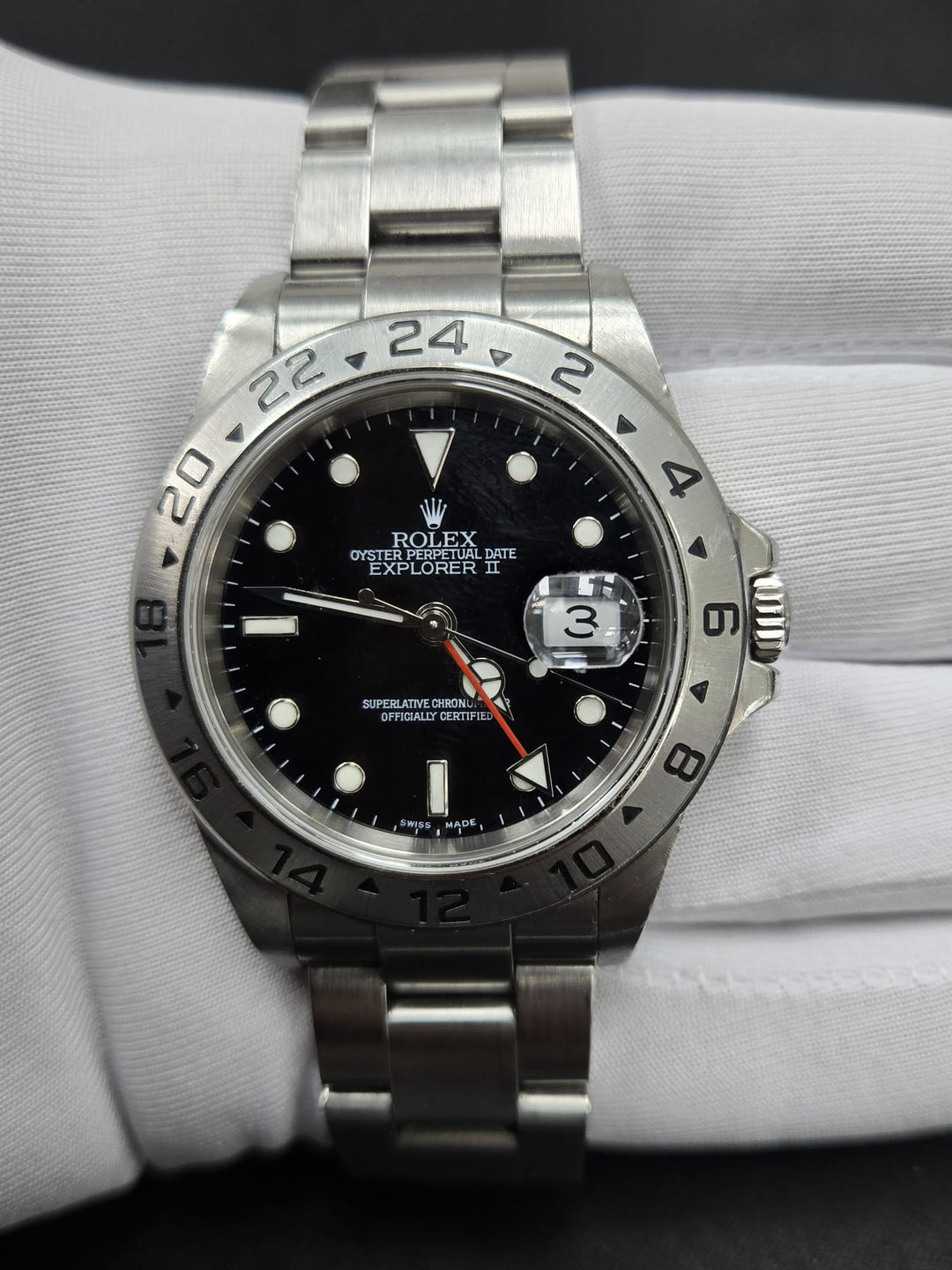 ROLEX EXPLORER II 16570