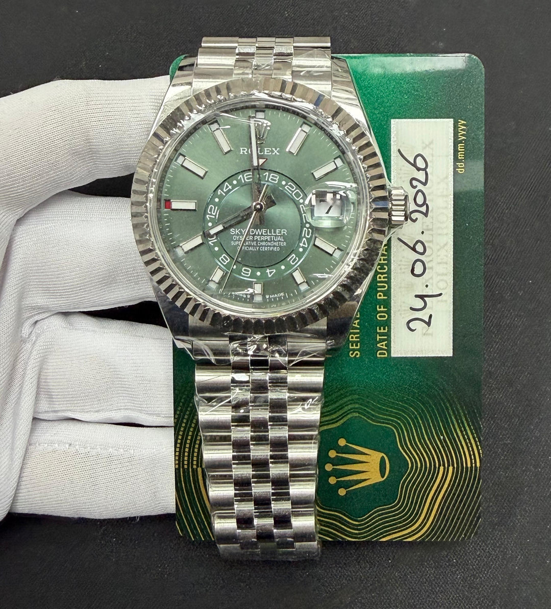 ROLEX SKY DWELLER 336934