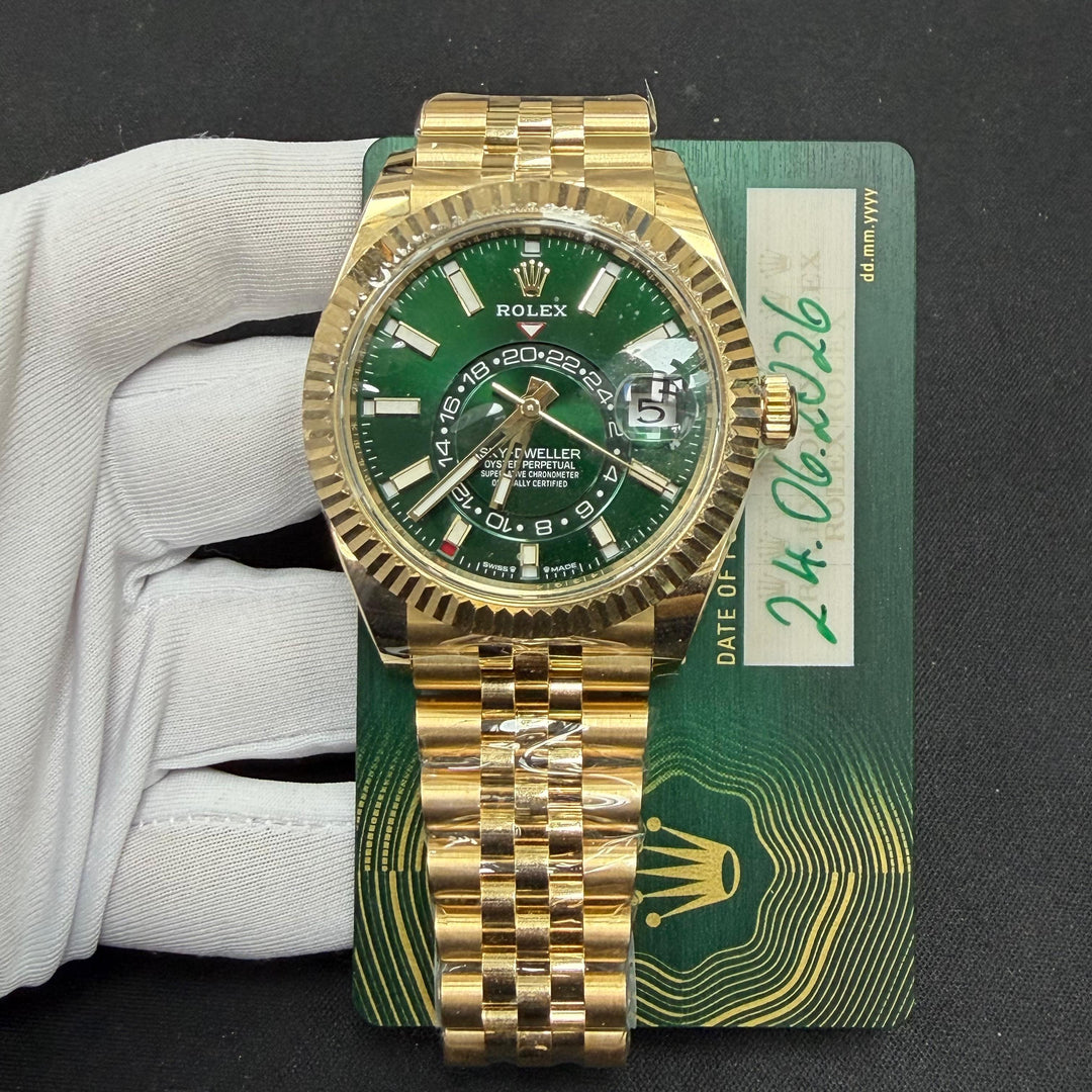 ROLEX SKY DWELLER 336938