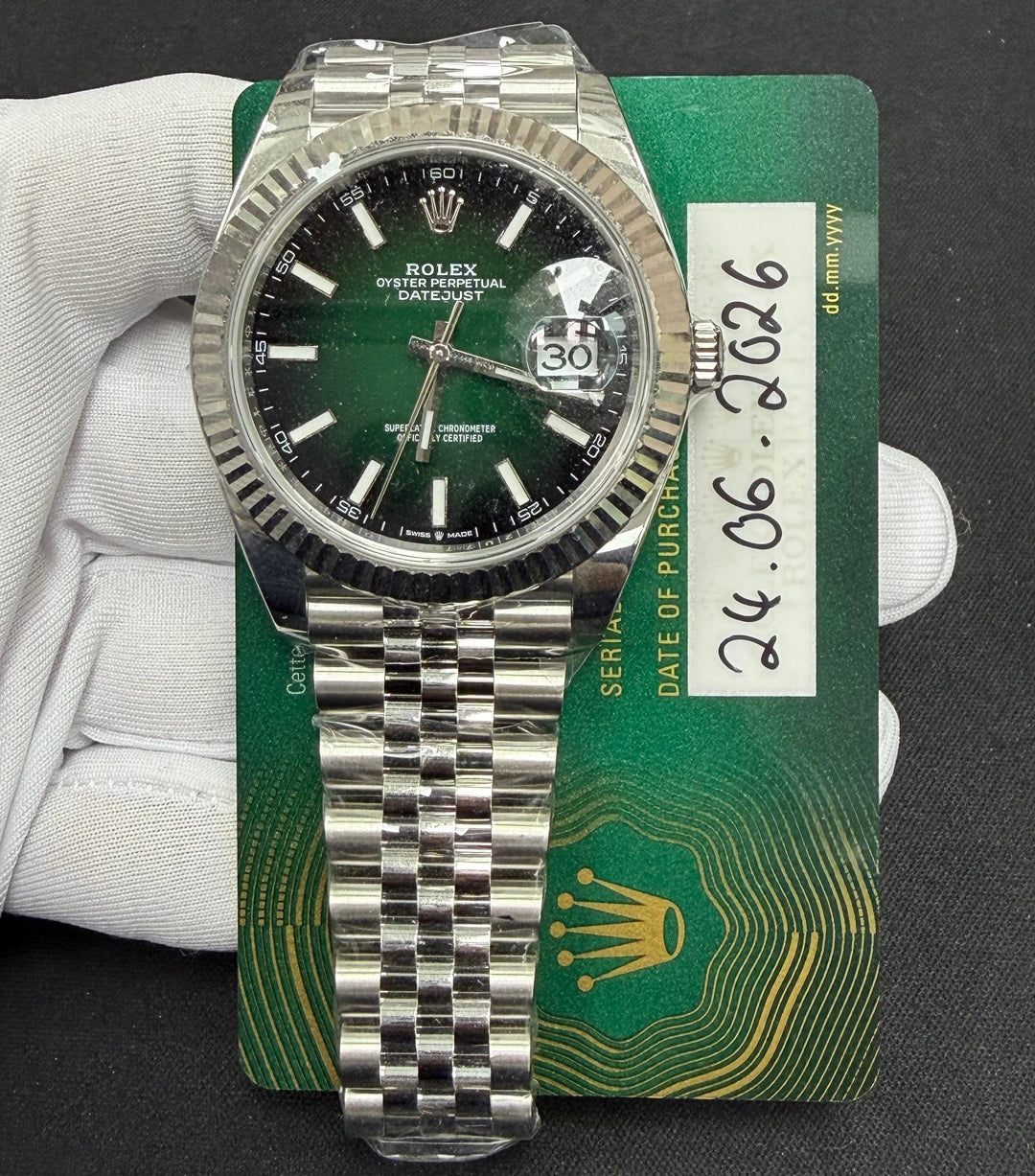 ROLEX DATEJUST 126334