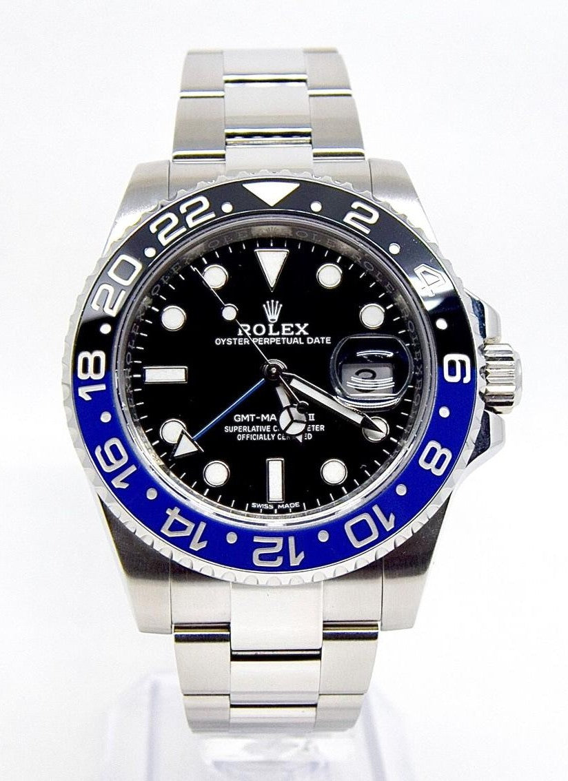 ROLEX GMT MASTER II 116710BLNR