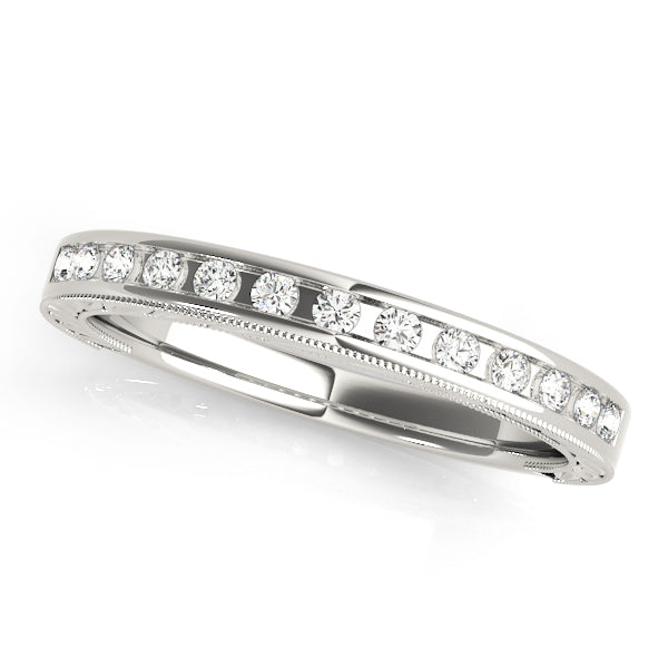 Channel-set diamond bands