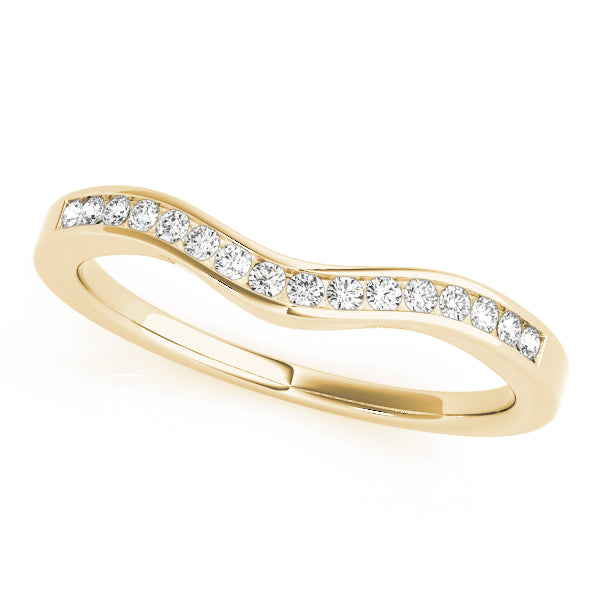 Curved Bands to Match Engagement Rings