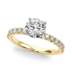 Load image into Gallery viewer, Single Row Engagement Ring - Size 8
