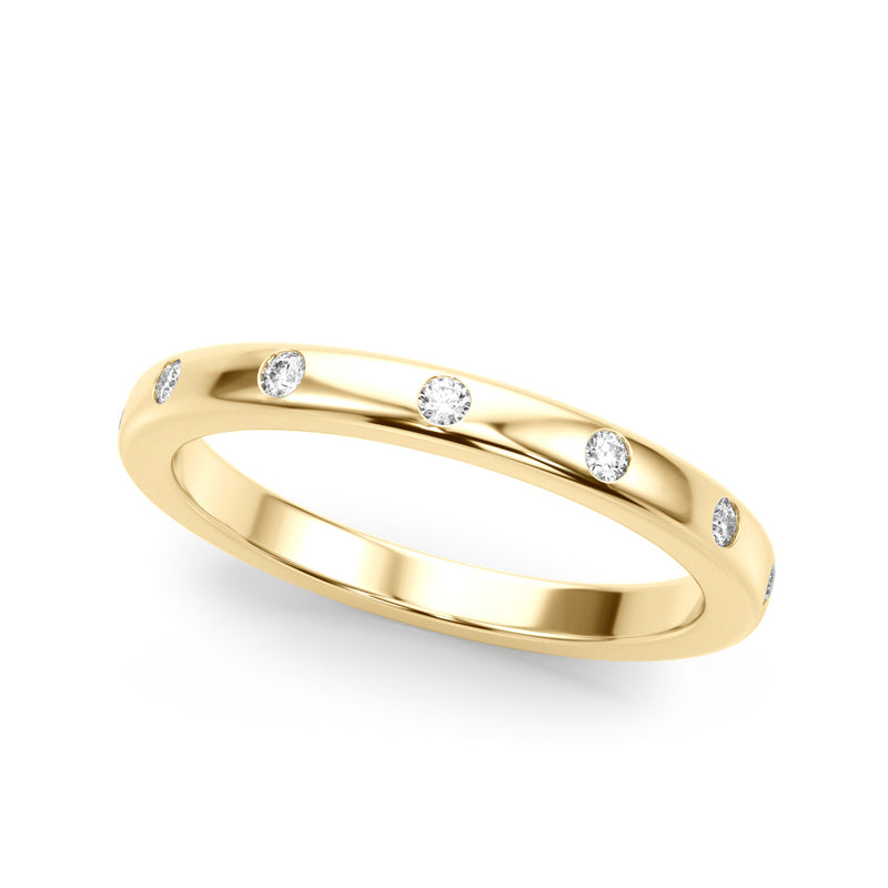 Stackable Diamond Bands