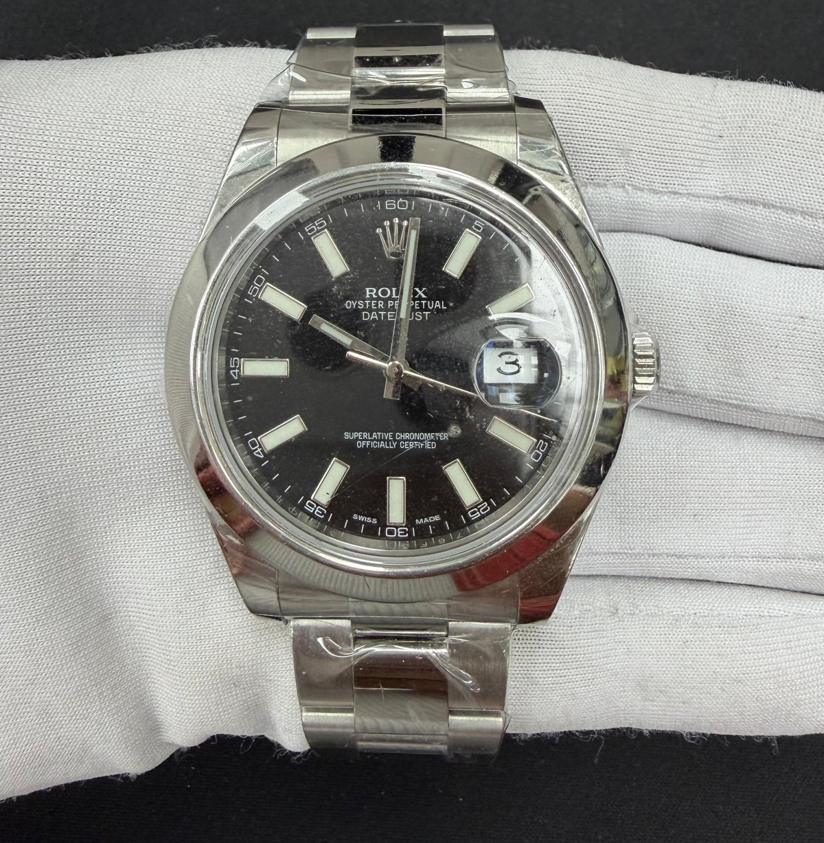 Rolex datejust 116300