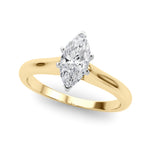 Load image into Gallery viewer, 14k Yellow Gold Solitaire Engagement Rings – Setting (Size 12.5)
