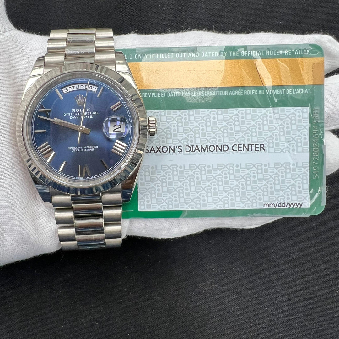 ROLEX DAY-DATE 228239