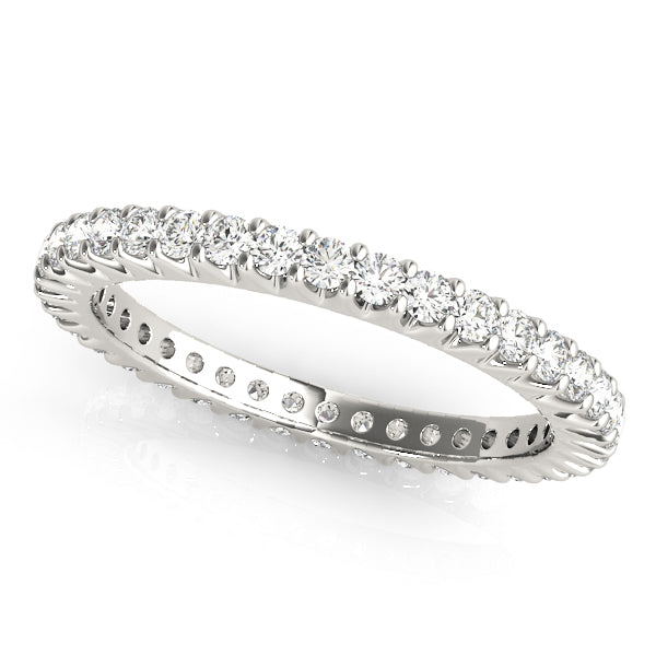 Eternity diamond bands