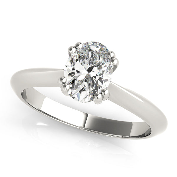 DOUBLE PRONG OV ENGAGEMENT RING – Setting (Size 8.25)