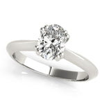 Load image into Gallery viewer, DOUBLE PRONG OV ENGAGEMENT RING – Setting (Size 8.25)
