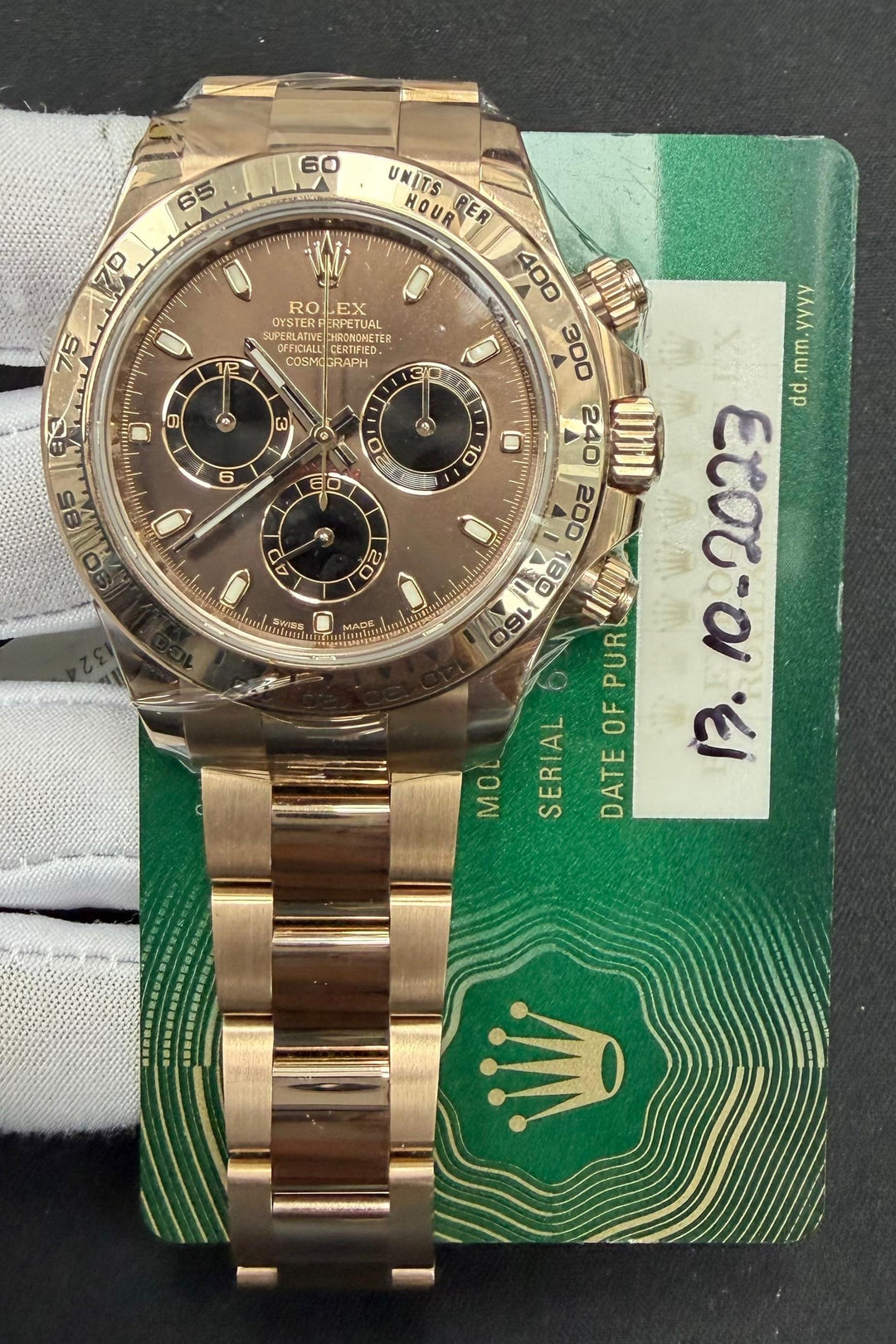 ROLEX DAYTONA 116505