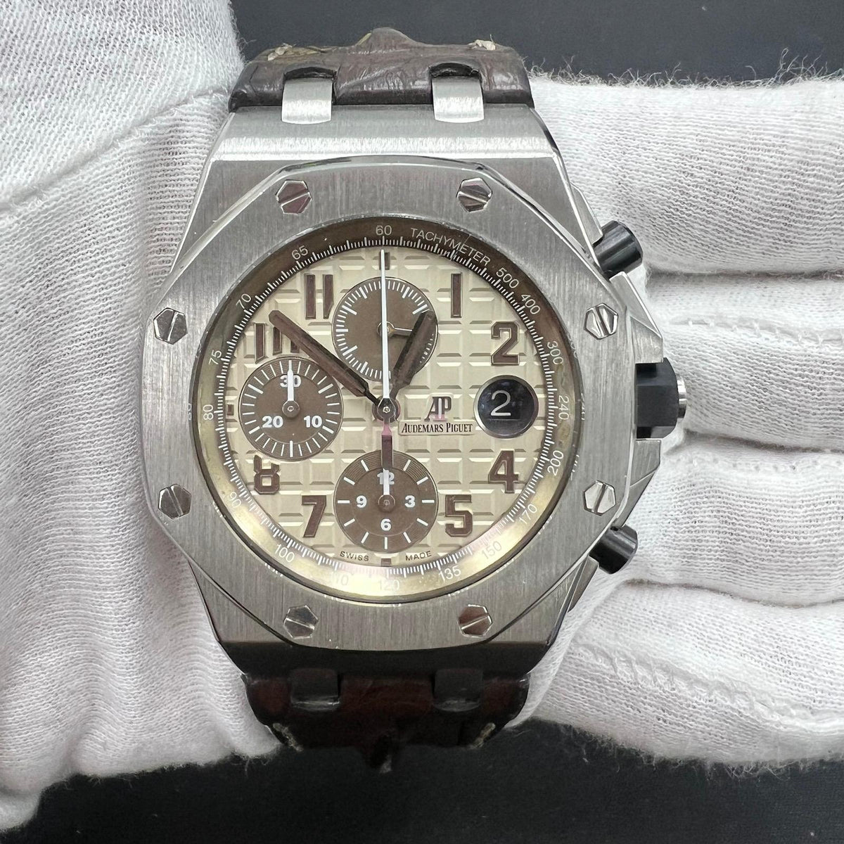 Audemars piguet royal oak offshore 26470st