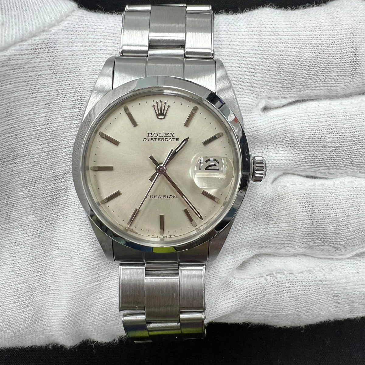 Rolex precision 6694