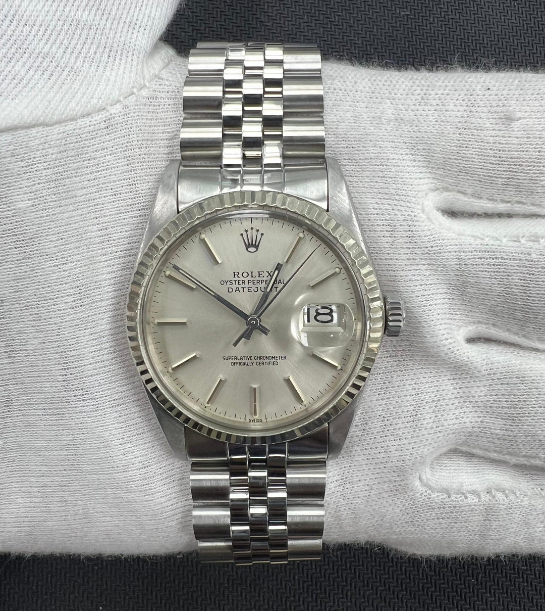 ROLEX DATEJUST 1601
