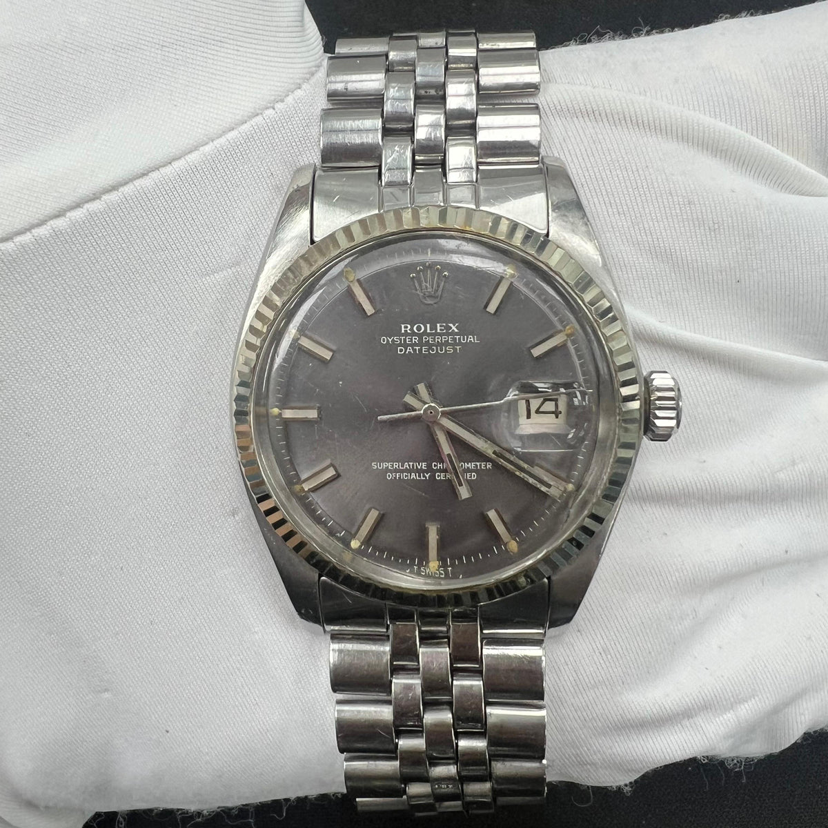 Rolex datejust 1601