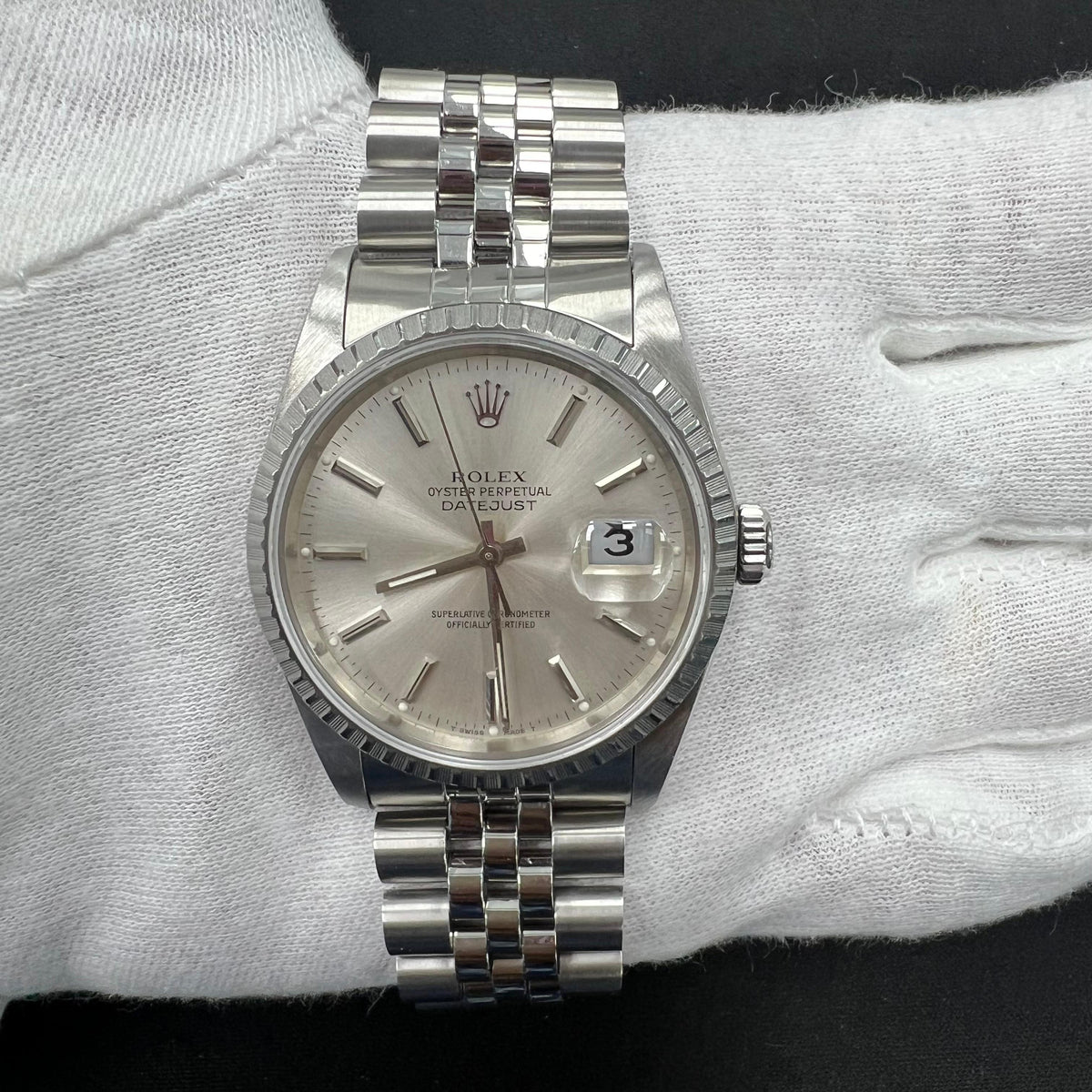 Rolex datejust 16220