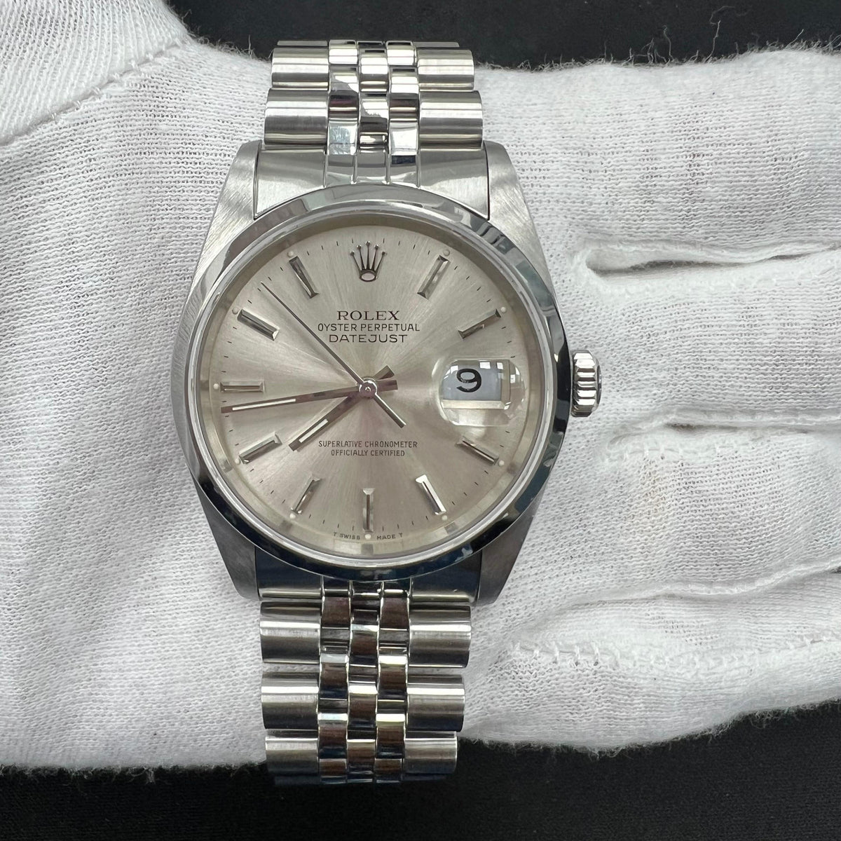 Rolex datejust 16200