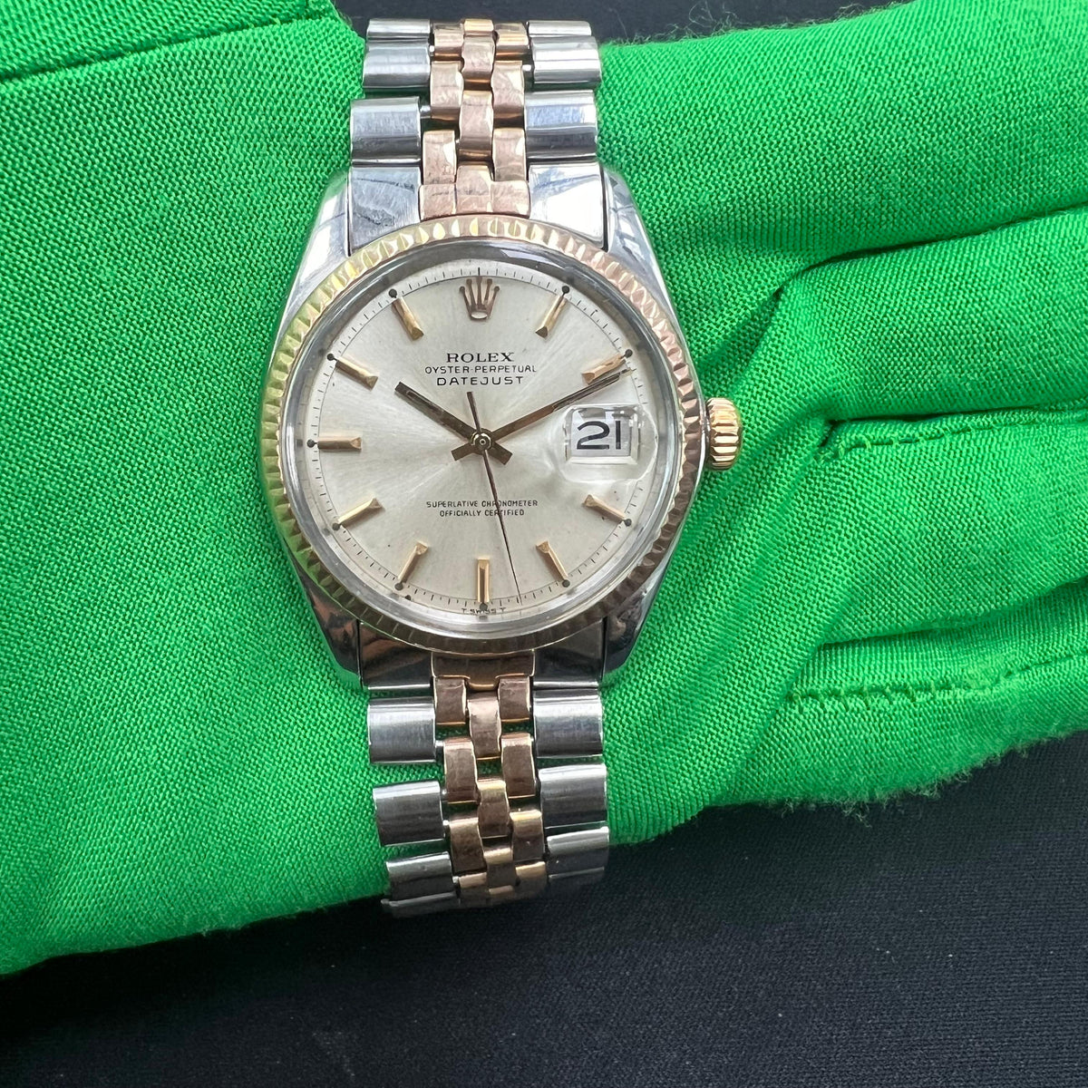 Rolex datejust 1601