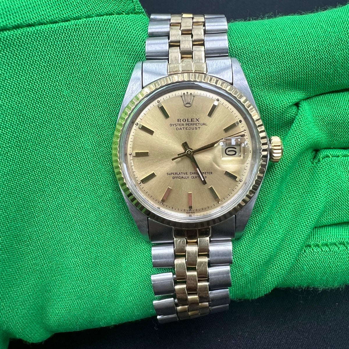 Rolex datejust 1601