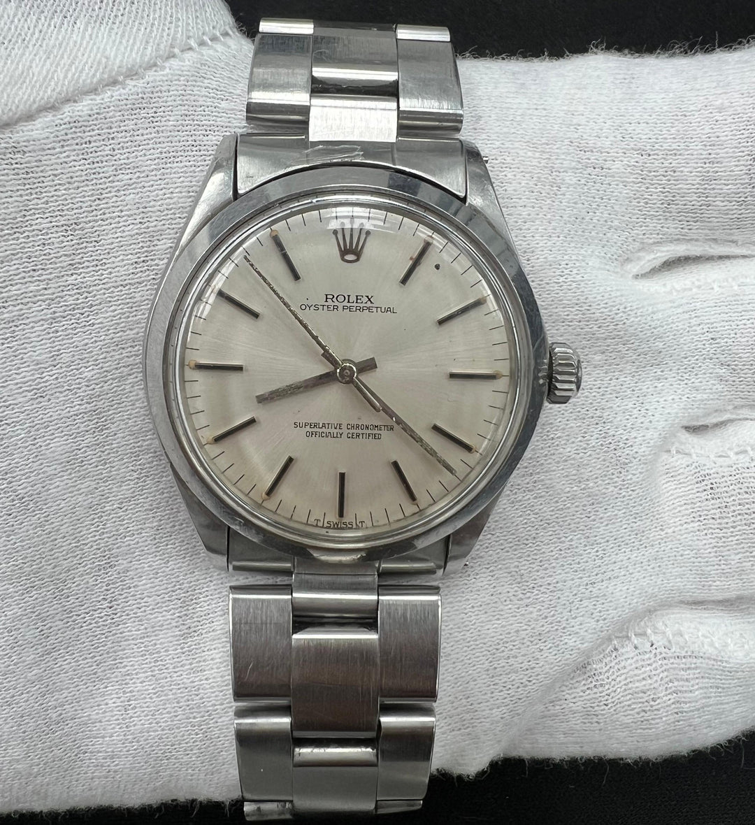 ROLEX OYSTER PERPETUAL 1002