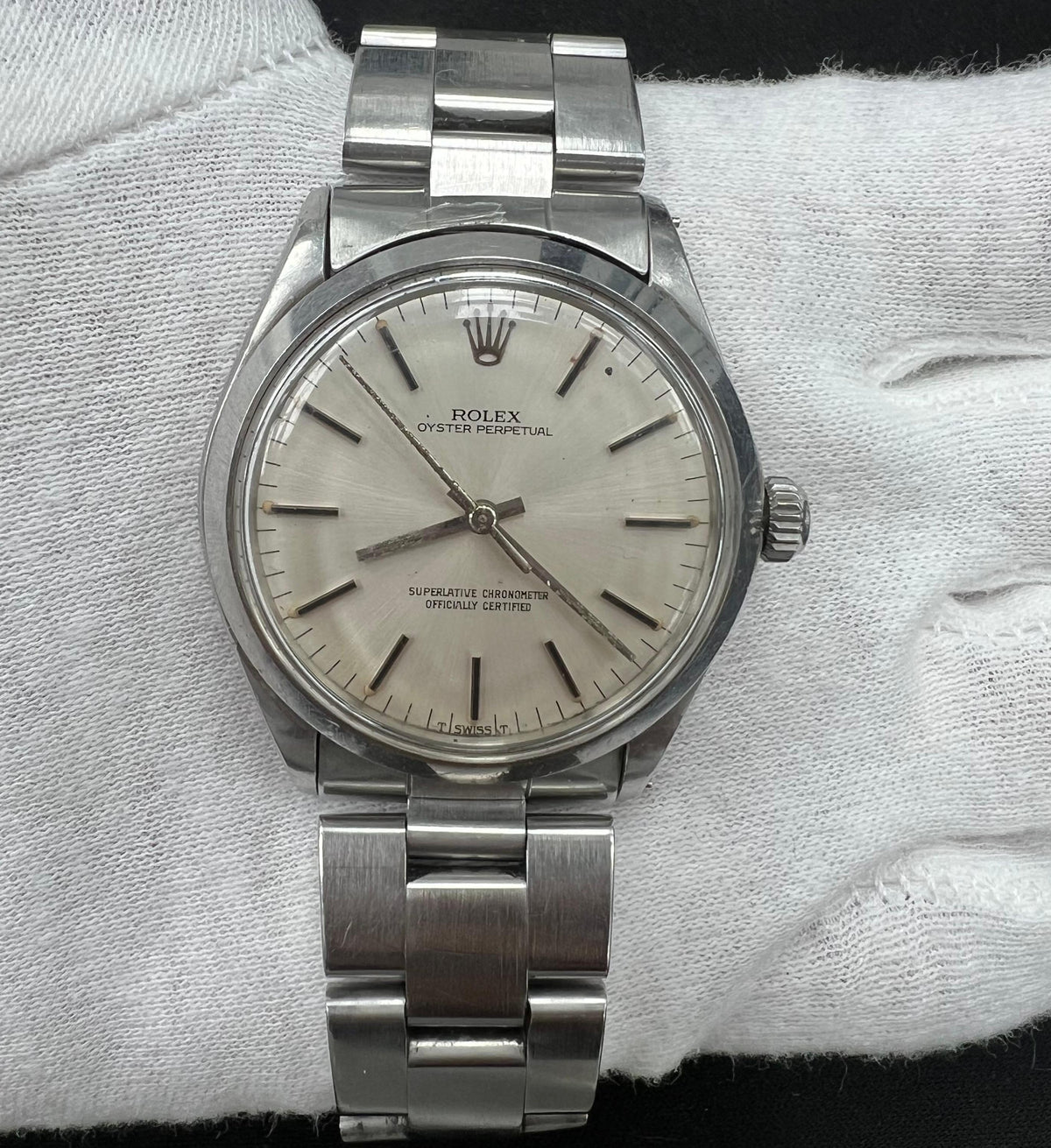 Rolex oyster perpetual 1002