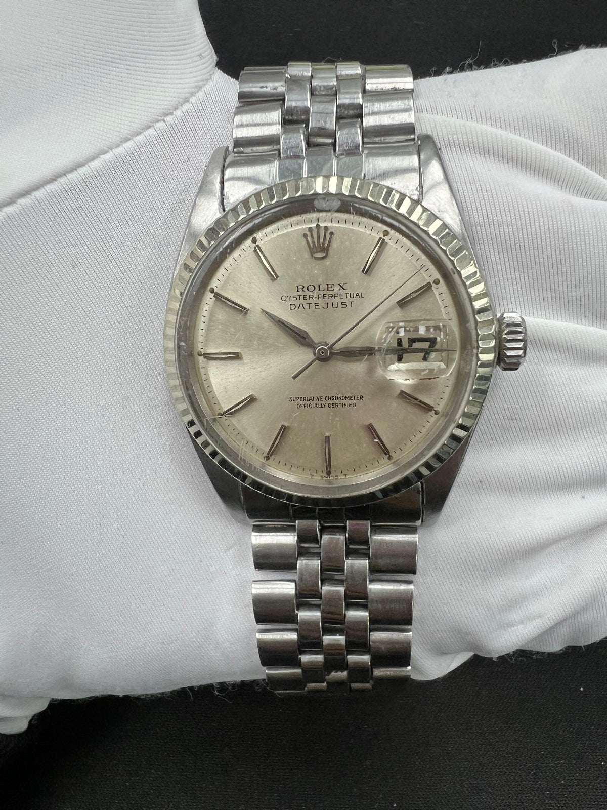 Rolex datejust 1601