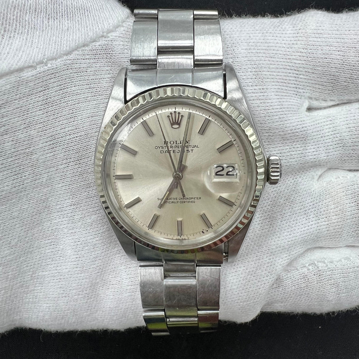 Rolex datejust 1601