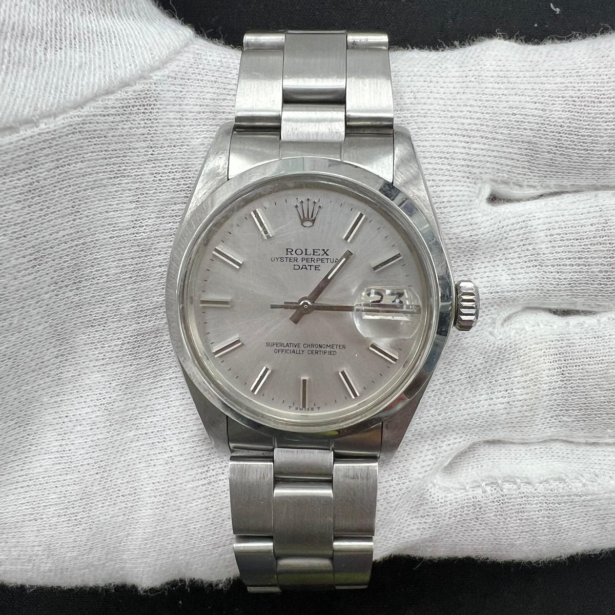 Rolex oyster perpetual date 6694