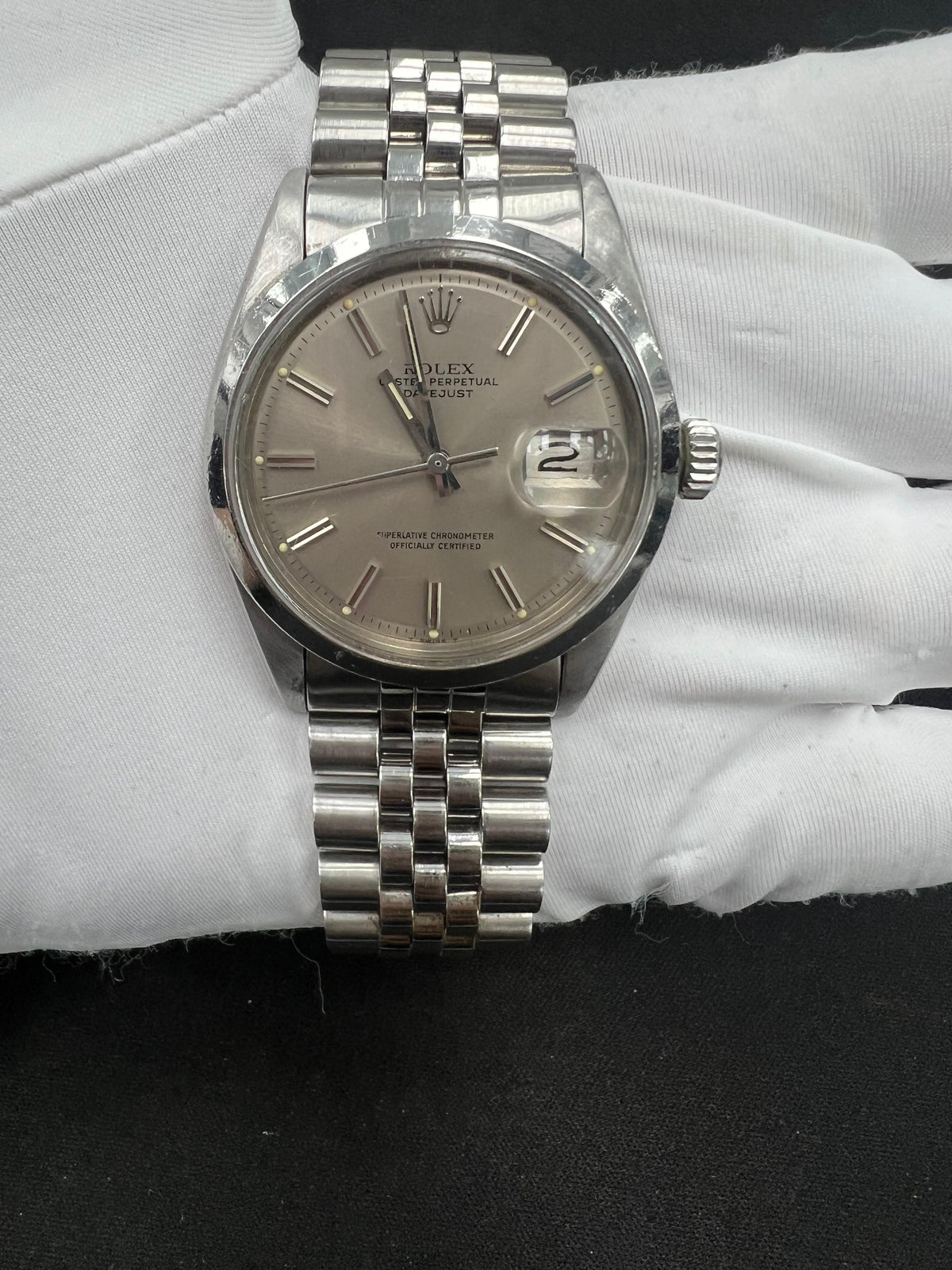 Rolex datejust 1600