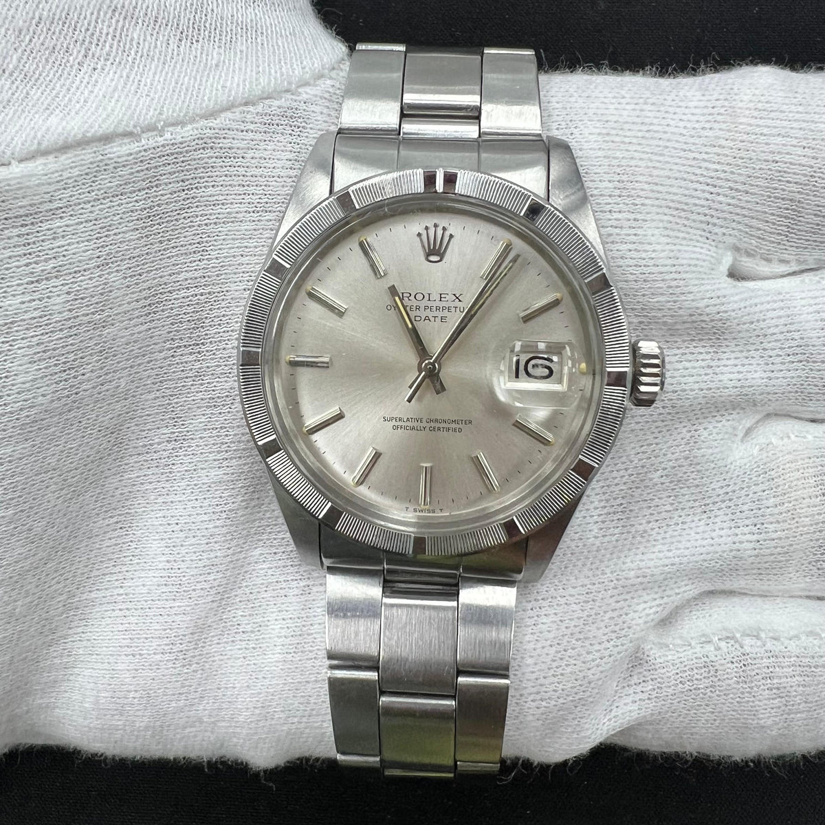 Rolex oyster perpetual date 6426