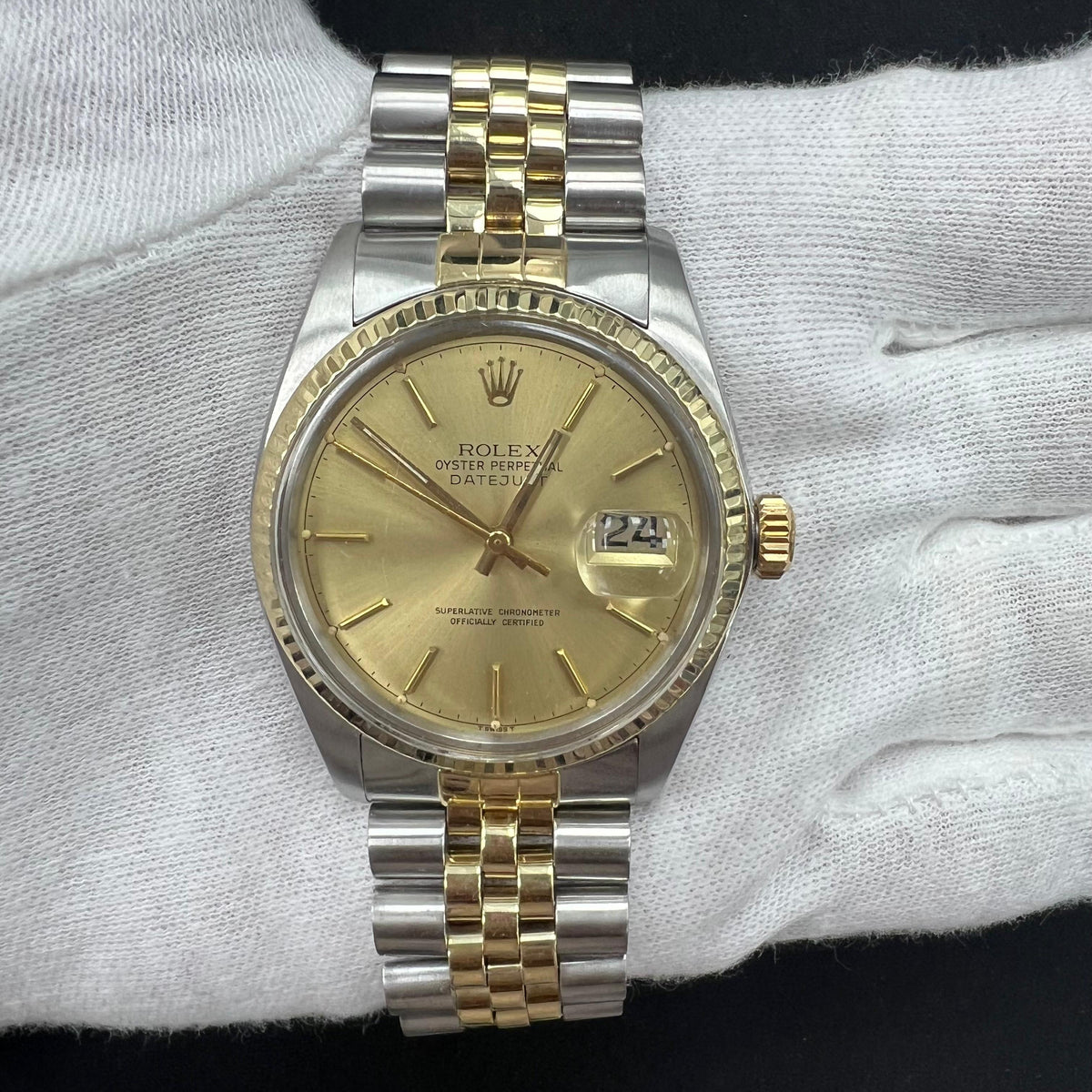 Rolex datejust 16013