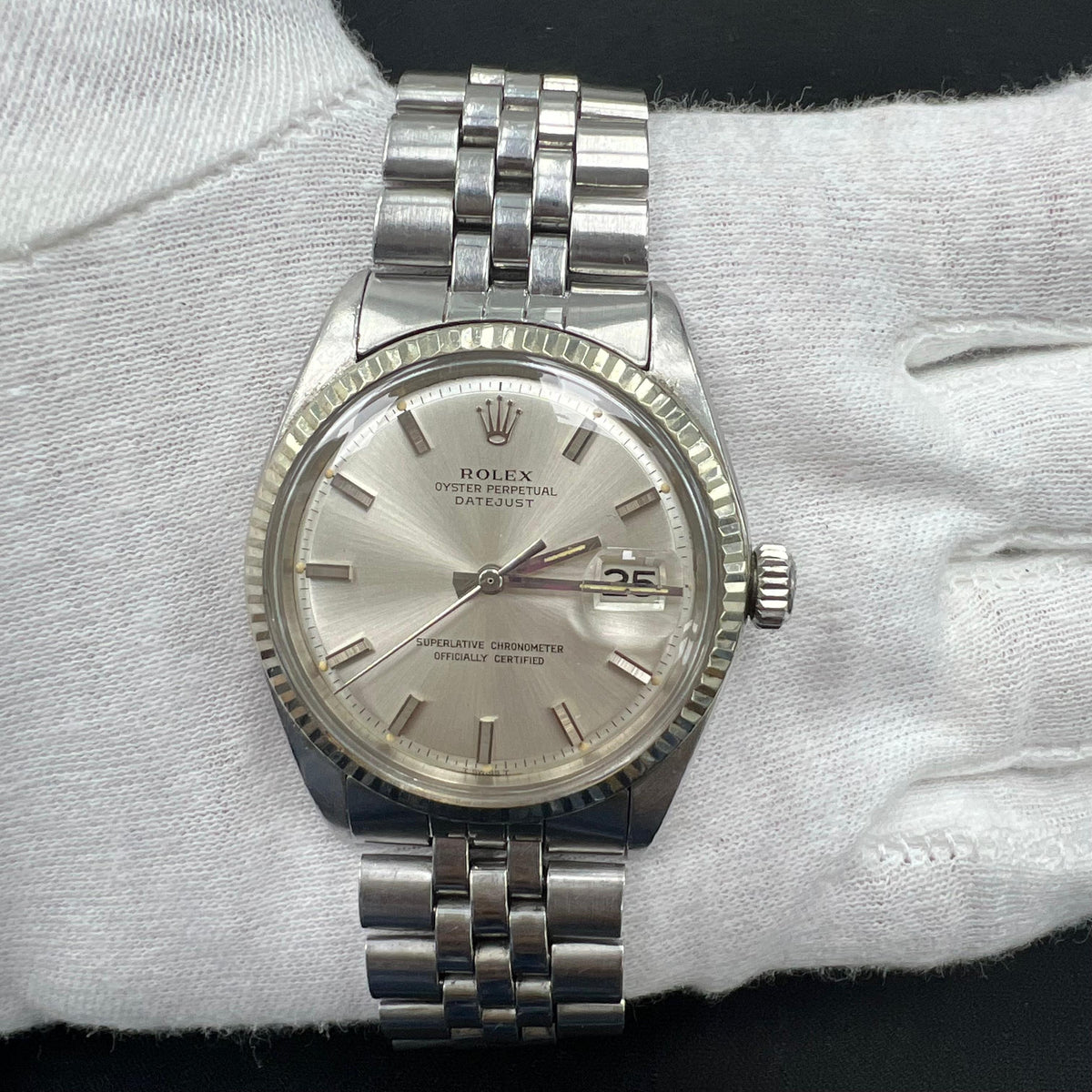 Rolex datejust 1601