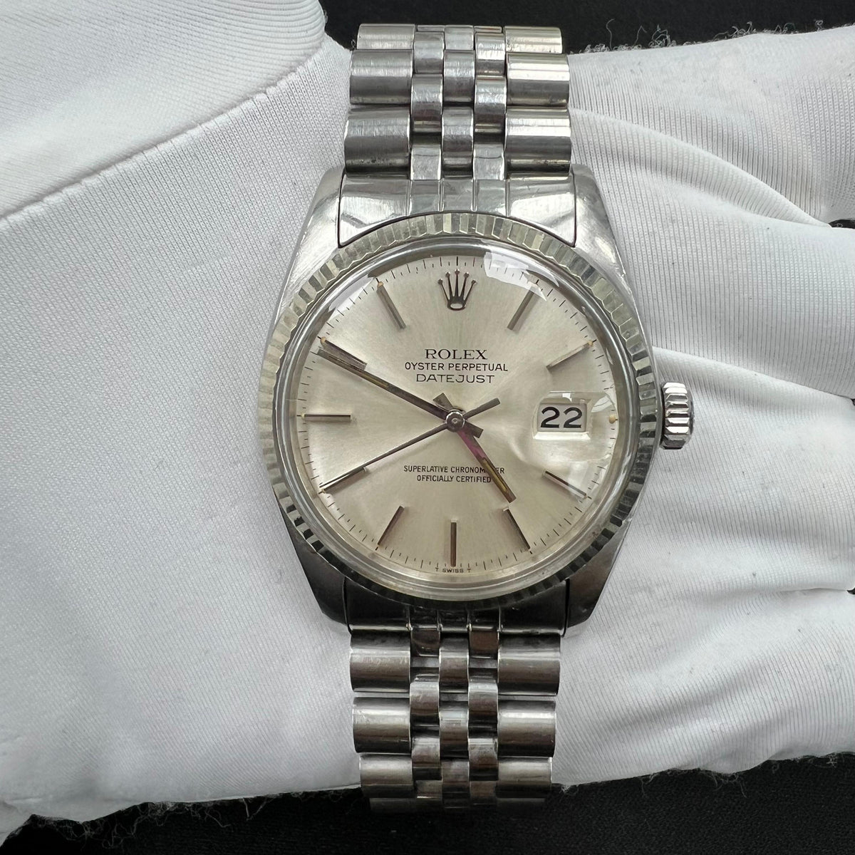 Rolex datejust 16014