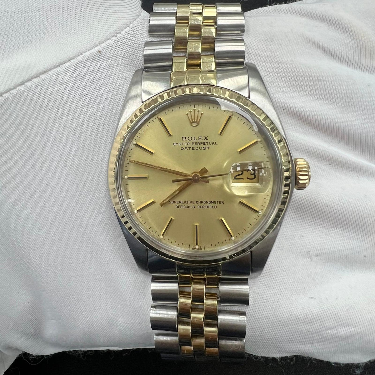 Rolex datejust 16013
