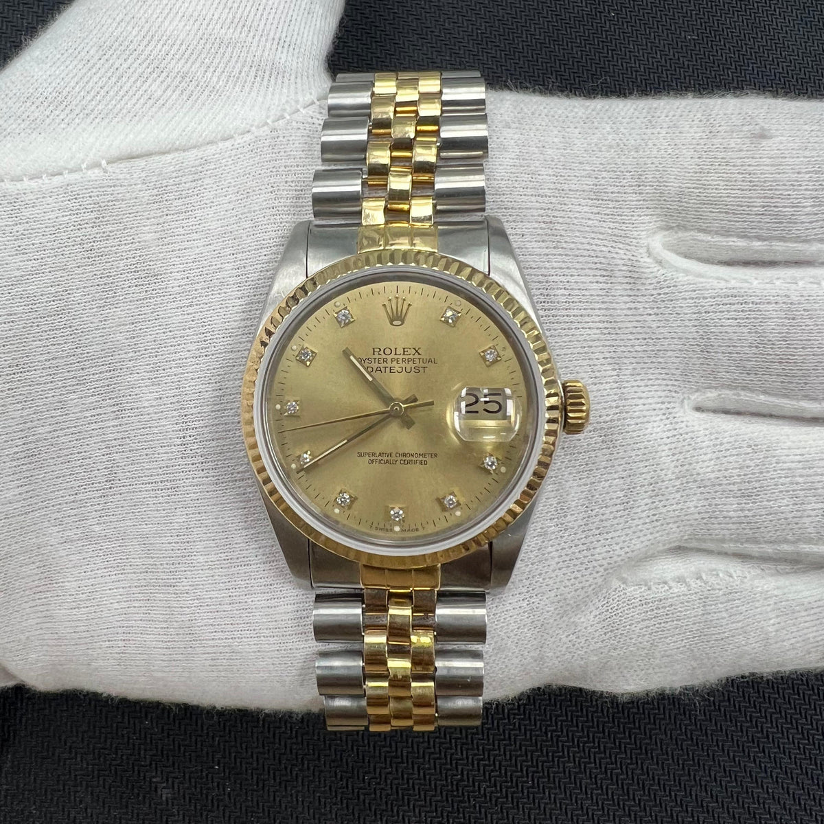 Rolex datejust 16013