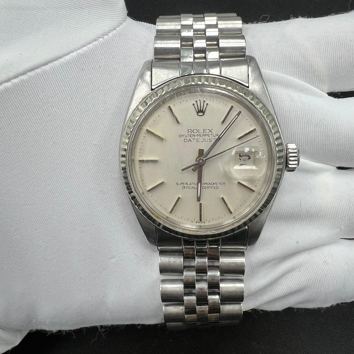 Rolex datejust 1601